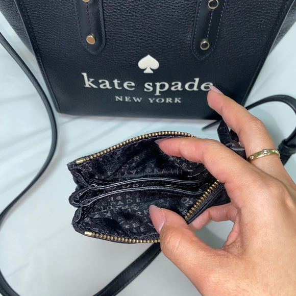 Kate Spade Ella Tote & Zip Wallet Pouch - Picture 4 of 4